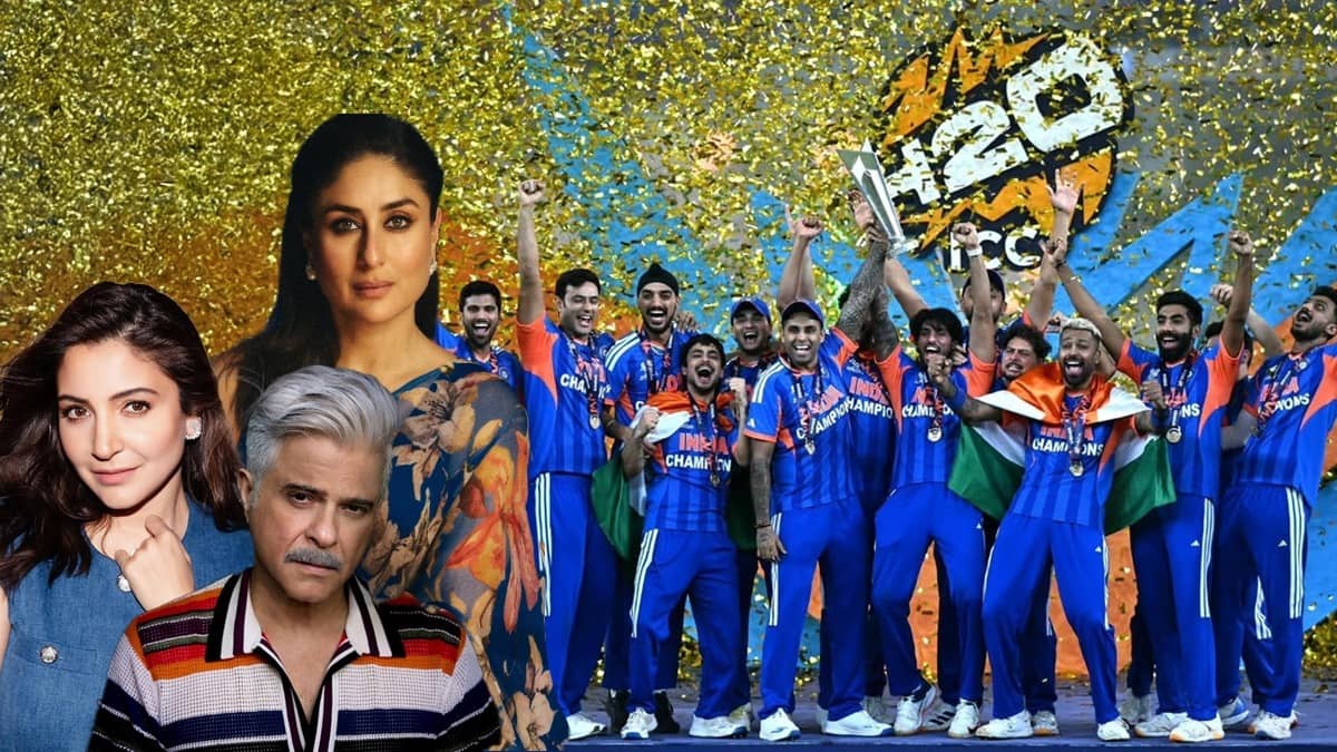 Celebs Congratulate Team India
