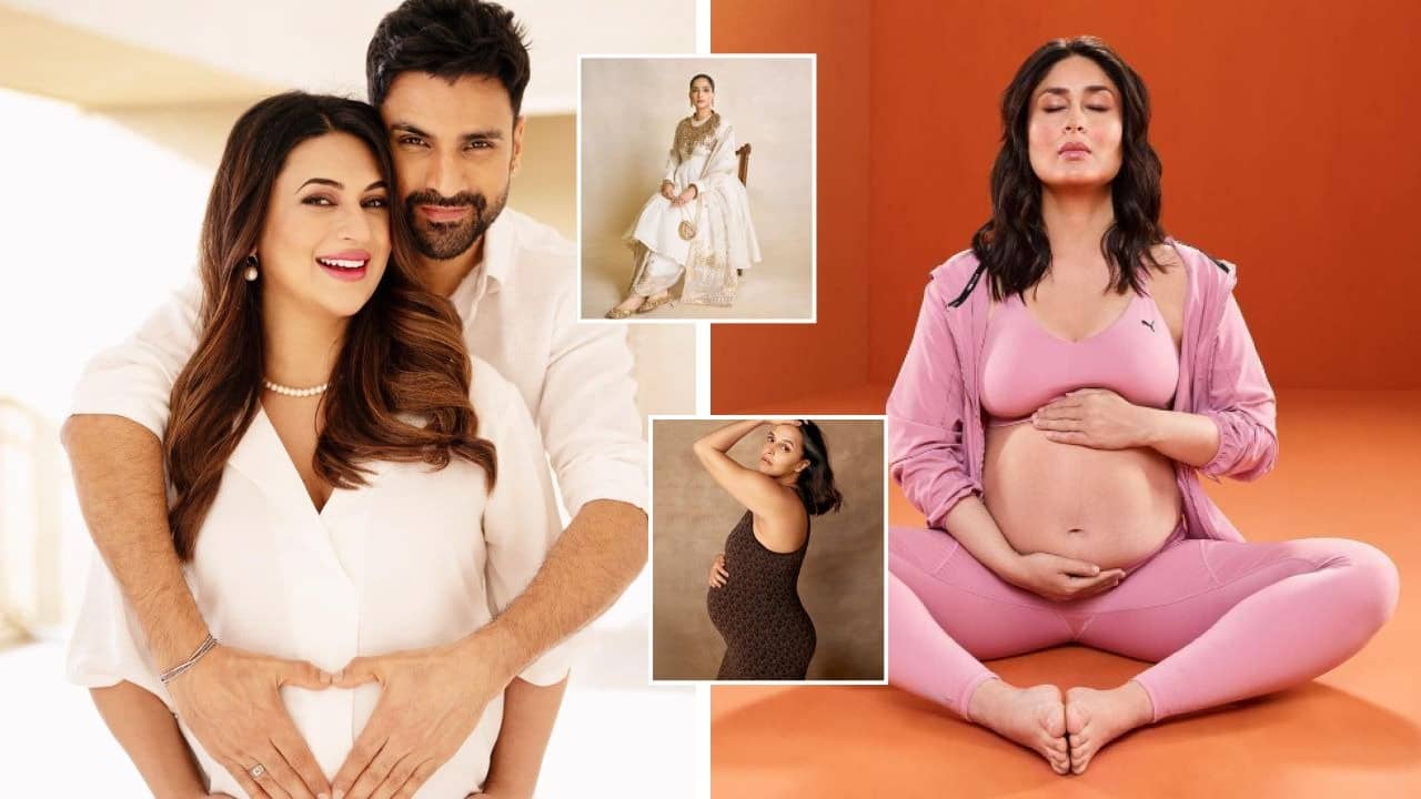 Celebs Who Embraced Pregnancy In Their 40s: Katrina Kaif, Sonam Kapoor, Divyanka Tripathi, Kareena Kapoor