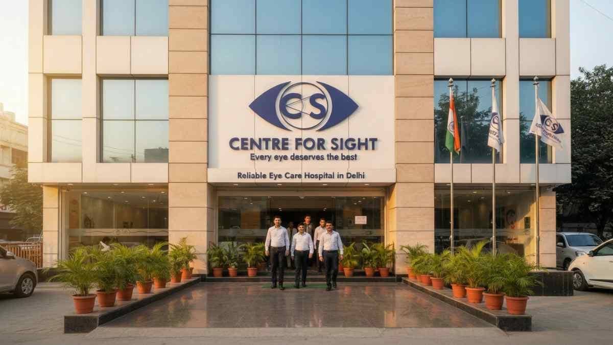 Centre For Sight Builds Strong Patient Trust as a Reliable Eye Care Hospital in Delhi