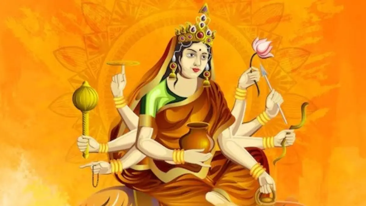 Chaitra Navratri 2026: DYK Each Form Of Goddess Shakti Represents Different Colours? Know Their Significance Chaitra Navratri 2026