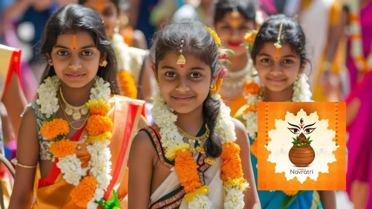 Chaitra Navratri 2026: When Is Ashtami And Navami? Know Kanya Pujan Shubh Muhurat And Rituals Chaitra Navratri 2026 Kanya Pujan