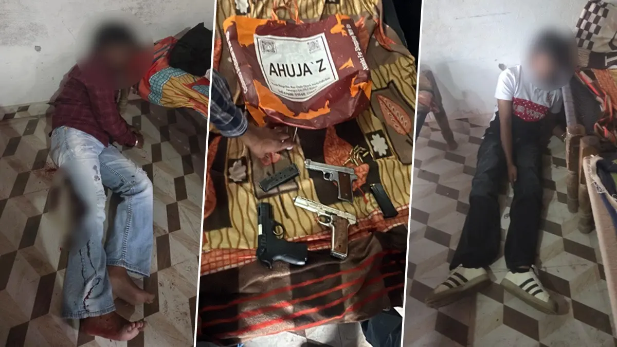 Chandigarh Sec 9 Property Dealer Murder: 2 Shooters Traced To Kaithal After Fierce Encounter Chandigarh: Sector 9 Property Dealer Murder Solved: Shooters Arrested After Fierce Encounter