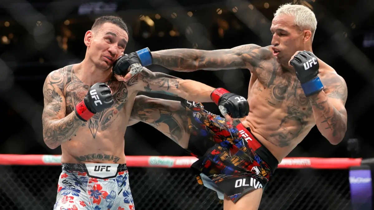 UFC 326: Charles Oliveira Defeats Max Holloway to Capture BMF Crown Nearly 11 Years After Debut Fight Charles Oliveira, Max Holloway