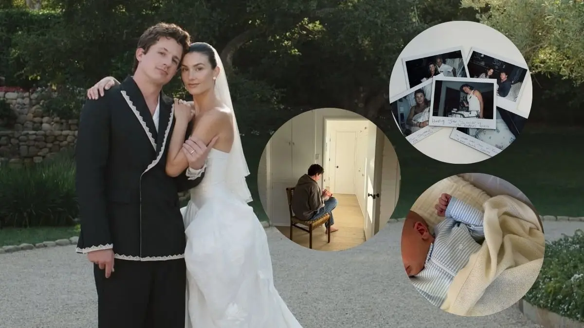 Charlie Puth, Wife Brooke Sansone Welcome Baby Boy, Jude; Share First Photo Of Newborn Charlie Puth, Wife Brooke Sansone Embrace Parenthood.