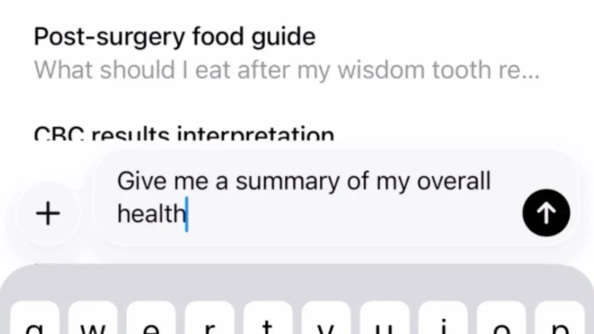 What To Know Before Asking an AI Chatbot for Health Advice chatbot