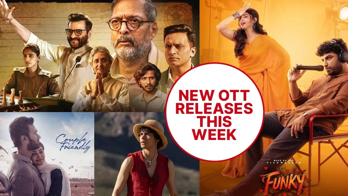 OTT Releases This Week: One Piece 2, Sankalp, Made In Korea, Zootopia 2, Resort And More Movies And Web Series To Stream Check out the new OTT releases this week