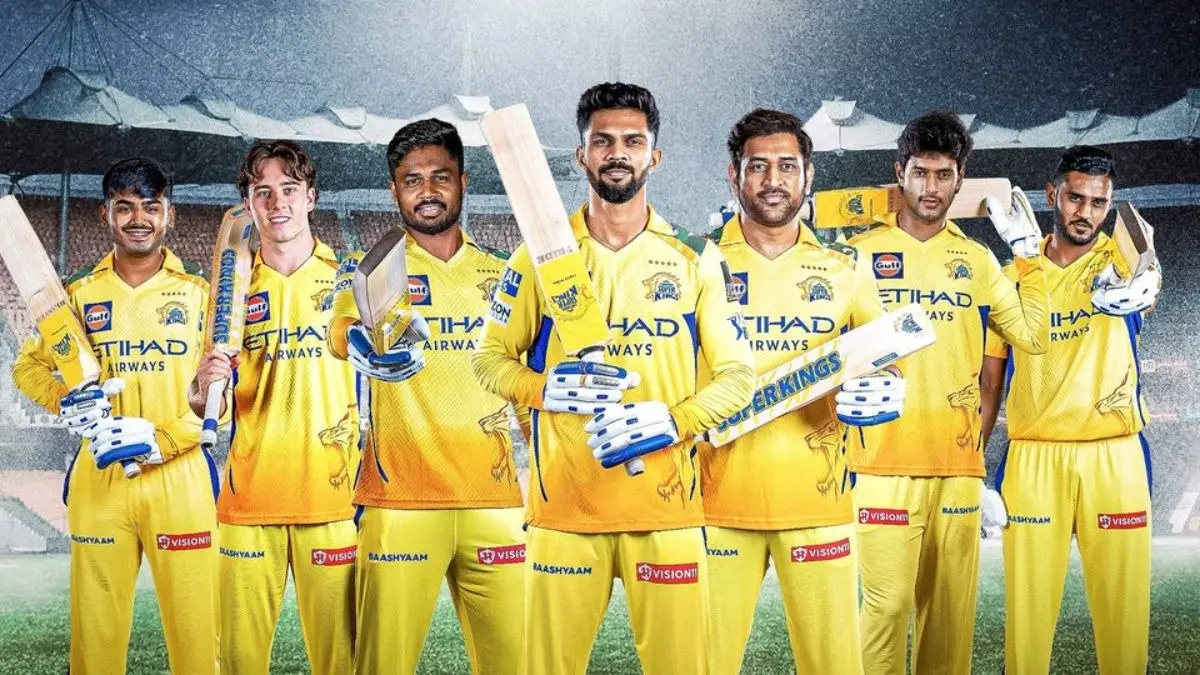 IPL 2026: आईपीएल से पहले CSK को लगा 440 वोल्ट का झटका, यह धाकड़ प्लेयर टीम से हुआ बाहर, आकाश चोपड़ा भी हैरान Chennai Super Kings Nathan Ellis