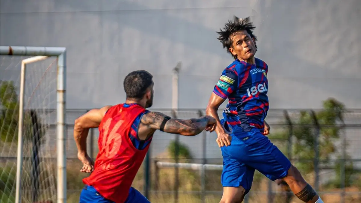 ISL 2025-26: Chennaiyin FC Aim To Build On Winning Momentum In First Home Game Against FC Goa Chennaiyin FC players during practice