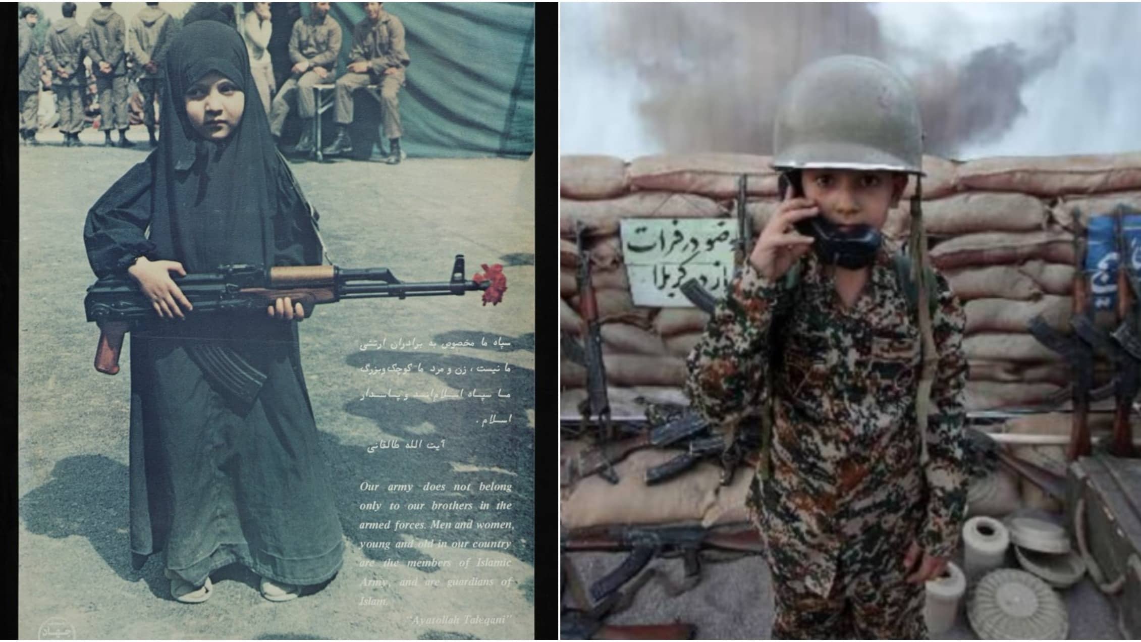 Children To Fight War? Iran Lowers Minimum Age To Participate In War To 12 (Representative)