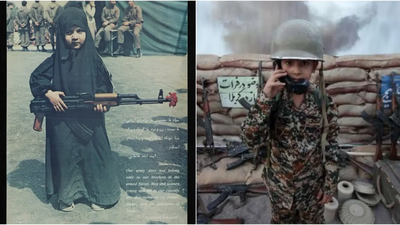 Children To Fight War? Iran Lowers Minimum Age To Participate In War To 12 Children To Fight War? Iran Lowers Minimum Age To Participate In War To 12 (Representative)