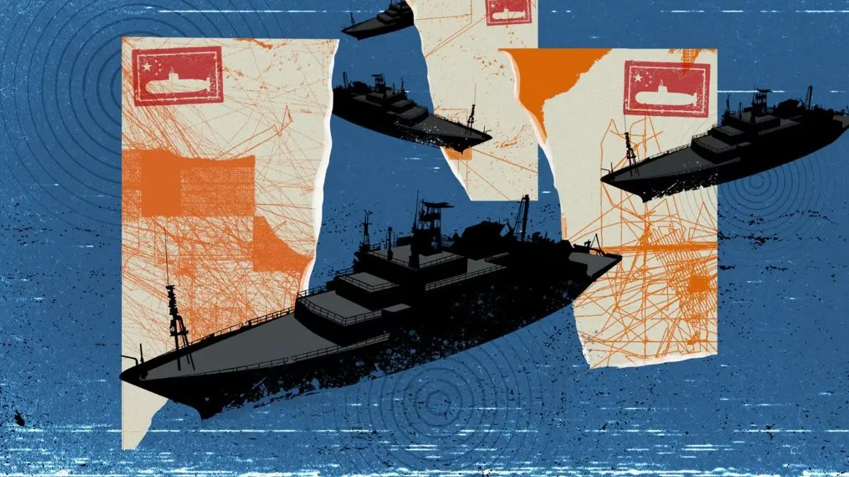 China Mapping Ocean Floor As It Prepares For Submarine Warfare With US China Mapping Ocean Floor As It Prepares For Submarine Warfare With US