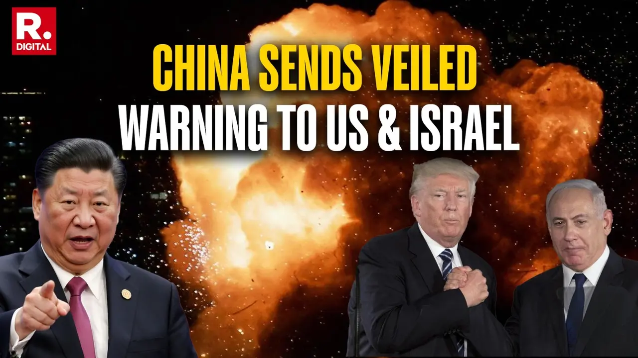 China Sends Veiled Warning to US And Israel, Backs Iran’s Sovereignty Amid Escalating Conflict China Sends Veiled Warning to US & Israel, Backs Iran’s Sovereignty Amid Escalating Conflict