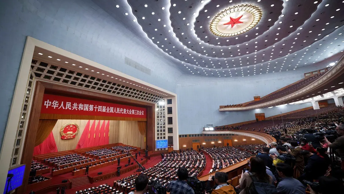 China’s National People’s Congress Set To Ratify New Laws As Xi Jinping Tightens Grip China’s National People’s Congress Set To Ratify New Laws As Xi Jinping Tightens Grip