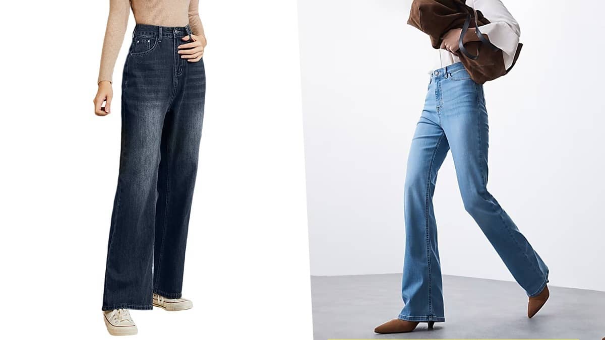 Choosing the right jeans fit can make you appear taller