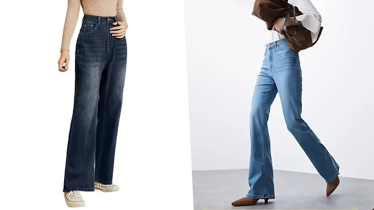 Jeans That Will Make You Appear Taller And Ways To Style Them Choosing the right jeans fit can make you appear taller