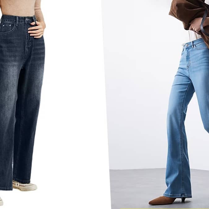 Choosing the right jeans fit can make you appear taller