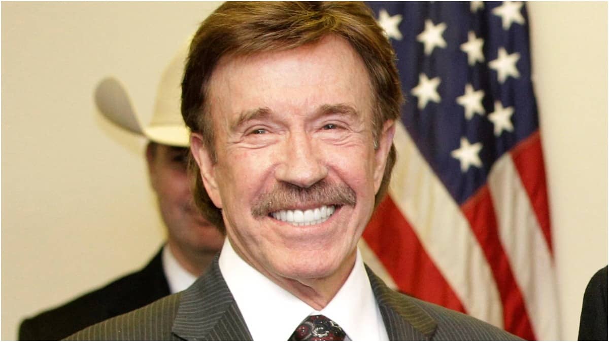 Chuck Norris died aged 86