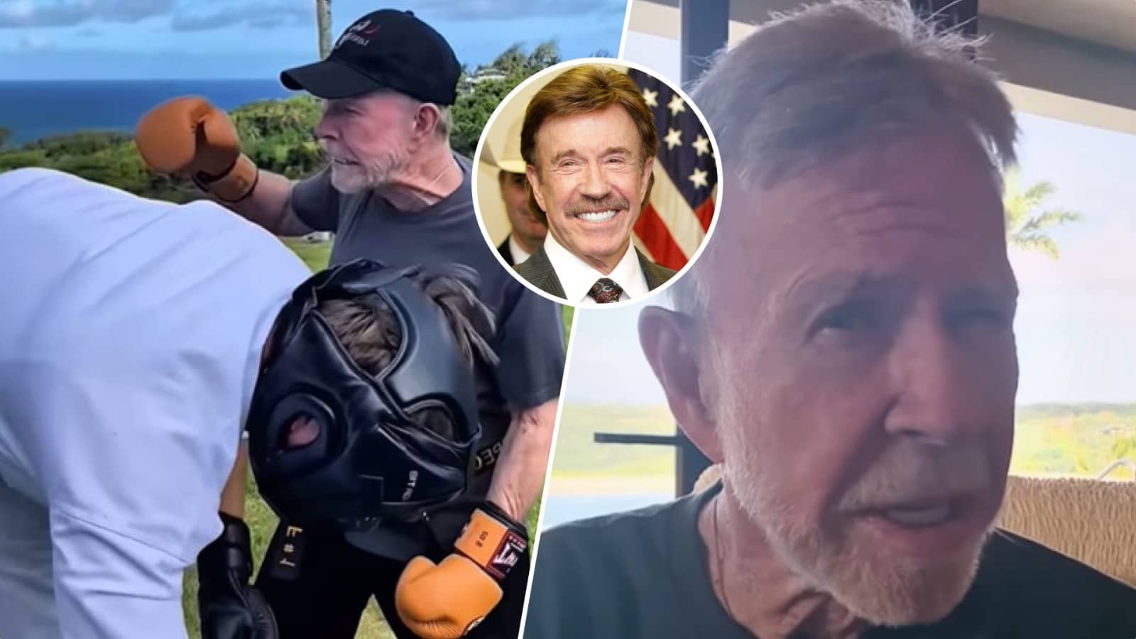 Chuck Norris died aged 86