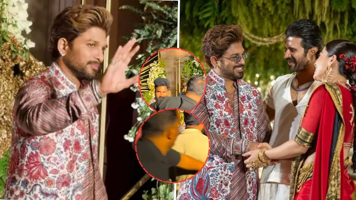 Jr Ntr’s Body Double Breaks Silence After Allu Arjun's Security Tugs Him Away In Viral Video Amid '42 Rules' Row | Watch Clarification on Allu Arjun's viral video