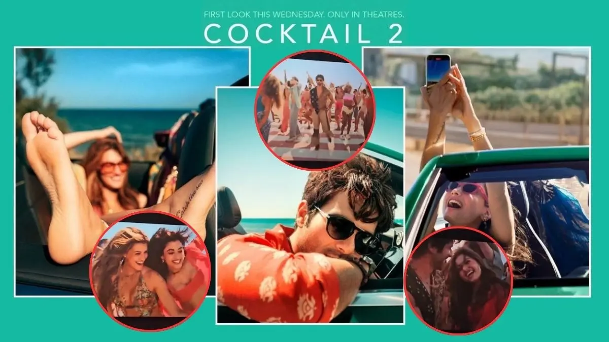 Cocktail 2 Teaser Leaked Online, Kriti Sanon-Shahid Kapoor-Rashmika Mandanna Serve 'Fun And Breezy Vibe' Cocktail 2 Teaser Leaked Online