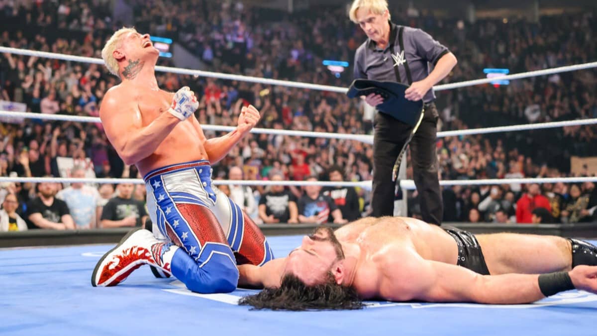 Cody Rhodes, Drew McIntyre