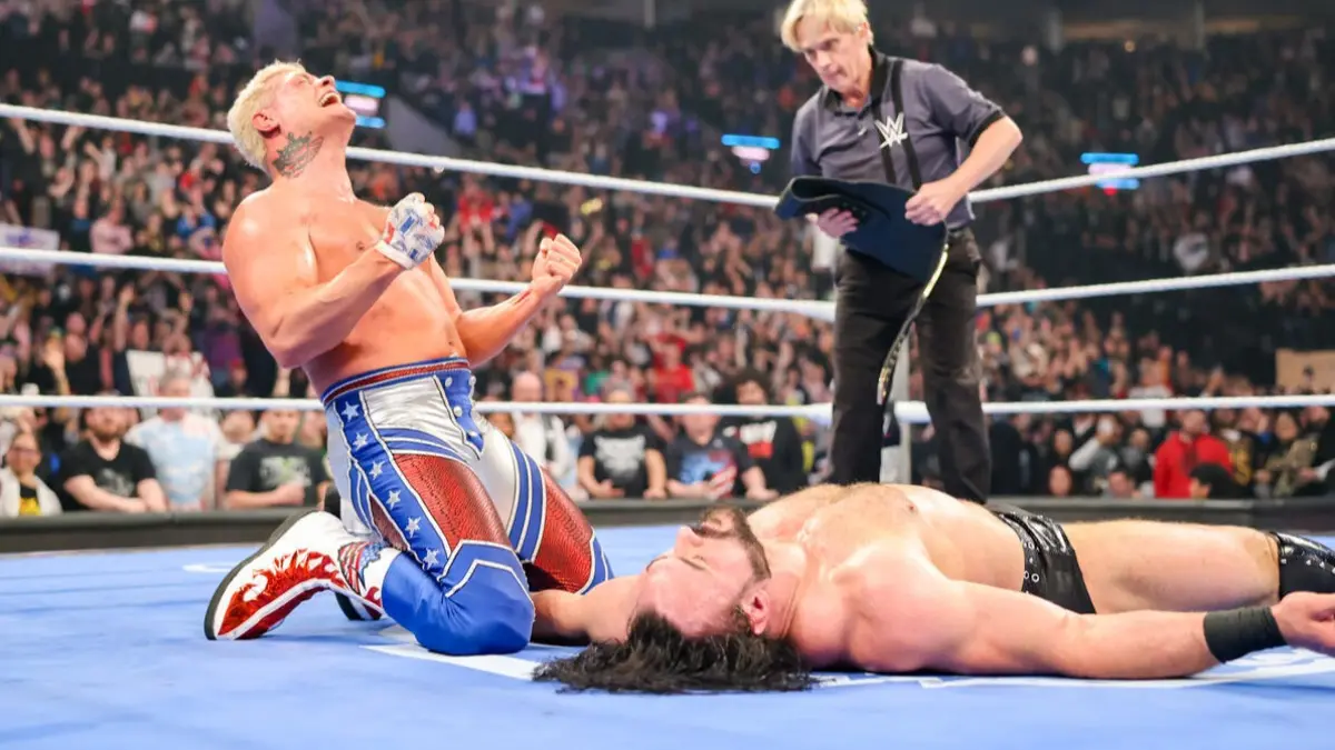 WWE WrestleMania 42 Match Card Undergoes Massive Shake-Up After Shock Title Change During SmackDown Cody Rhodes, Drew McIntyre