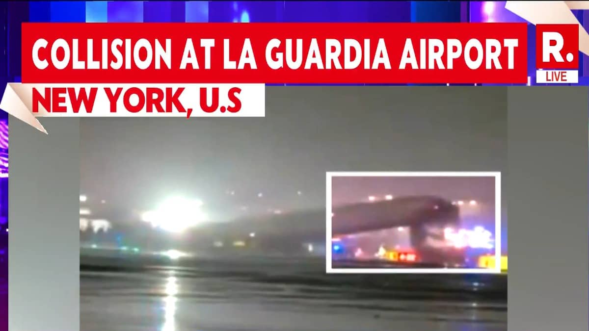 Collision at LaGuardia: What Happened When Air Canada Flight AC8646 Landed  