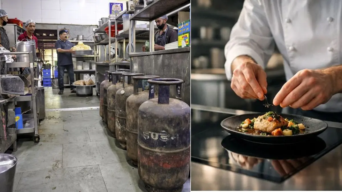 MP: सिलेंडर की किल्लत के बीच इस रेस्टोरेंट ने निकाला अनोखा समाधान, इंडक्शन से बचाई लाज; बोले- 'हम किसी को भूखा नहीं जाने देंगे' Commercial cylinder crisis Induction cooking shift