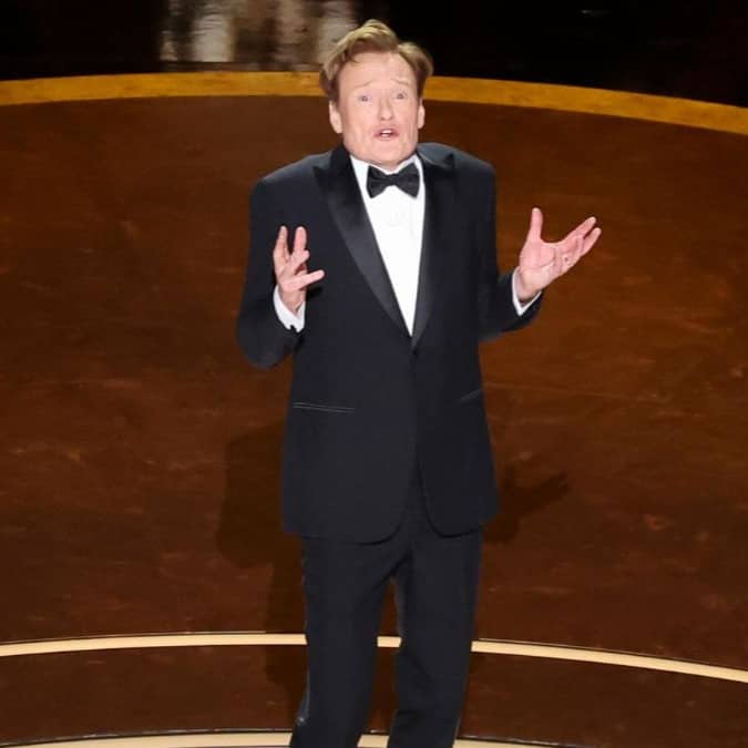 Conan O'Brien's opening monologue at Oscars 2026