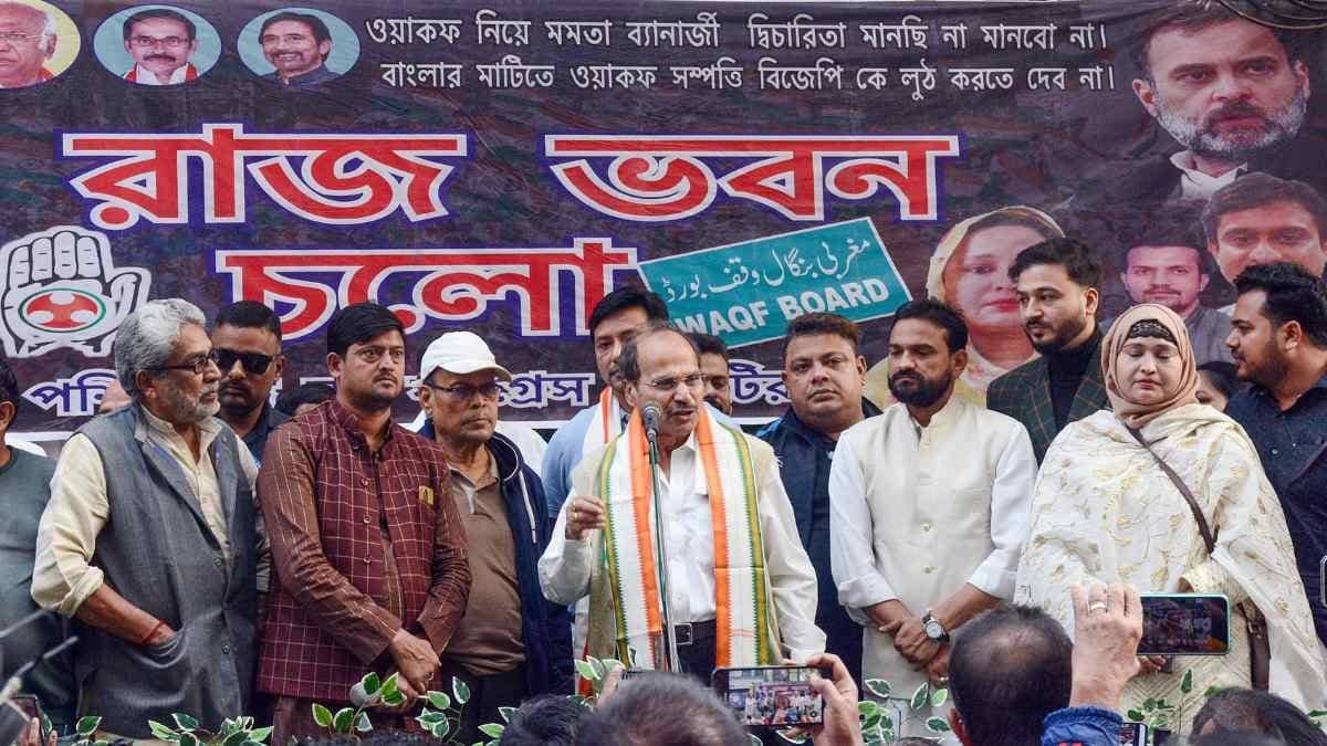 West Bengal Polls: Congress List of 284 Candidates Out, Adhir Ranjan Chowdhury Fielded from Baharampur