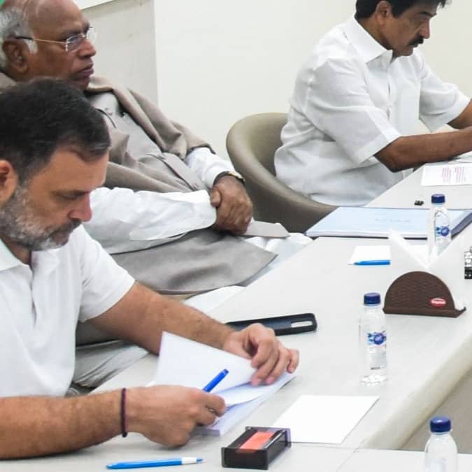 Congress Gets Notice To Vacate 24 Akbar Road Office By March 28