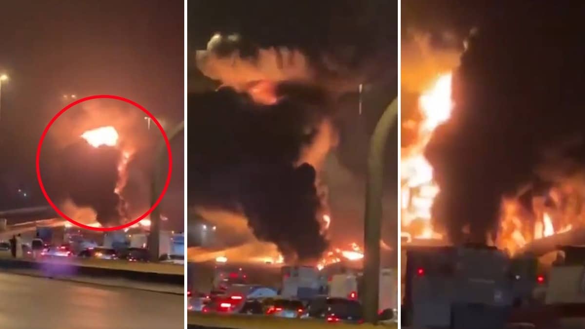 'Cowardly', 'Violates All Laws': Saudi Arabia Strongly Condemns Iran's Attack on US Embassy in Riyadh, Vows Response