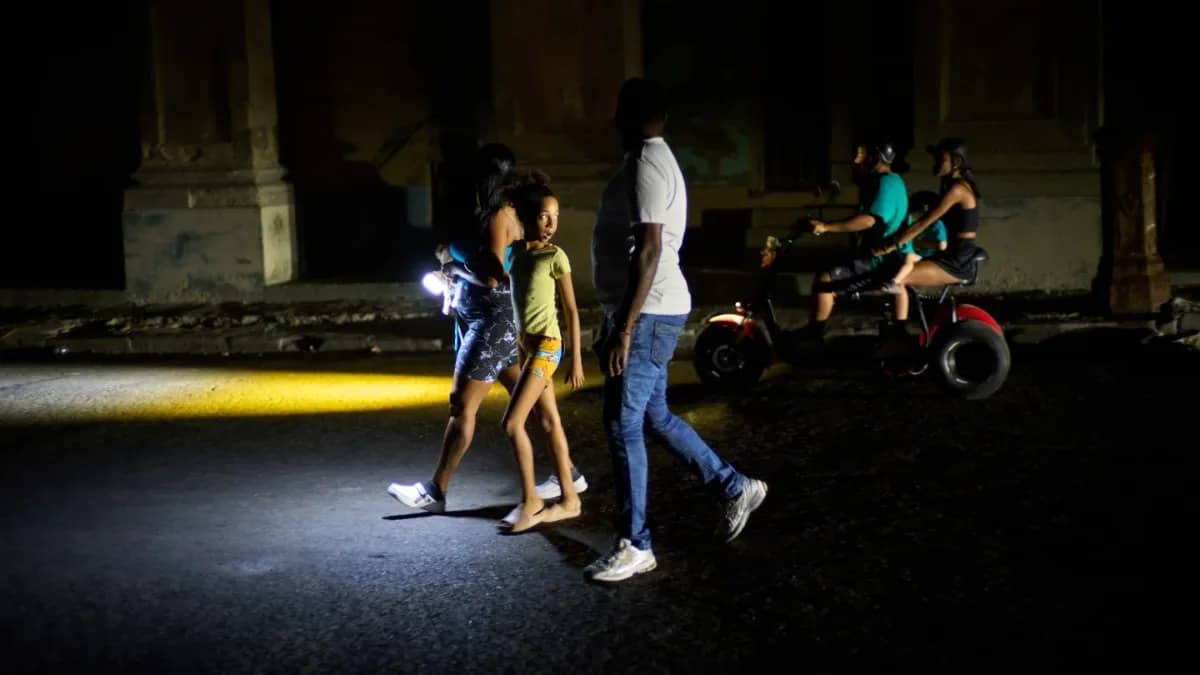 Cuba’s Power Grid Collapses Leaving It Without Electricity for the 3rd Time This Month