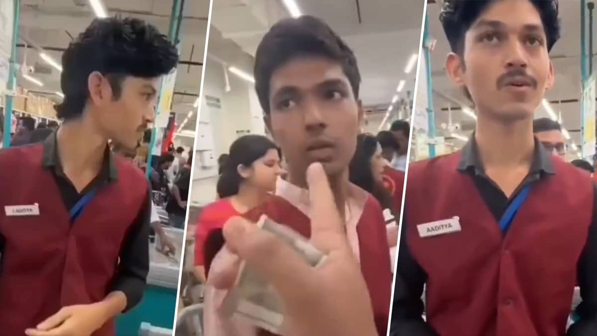 D-Mart Staff Accused of 'Catcalling' Mother While Breastfeeding; Incident Sparks Outrage | WATCH
