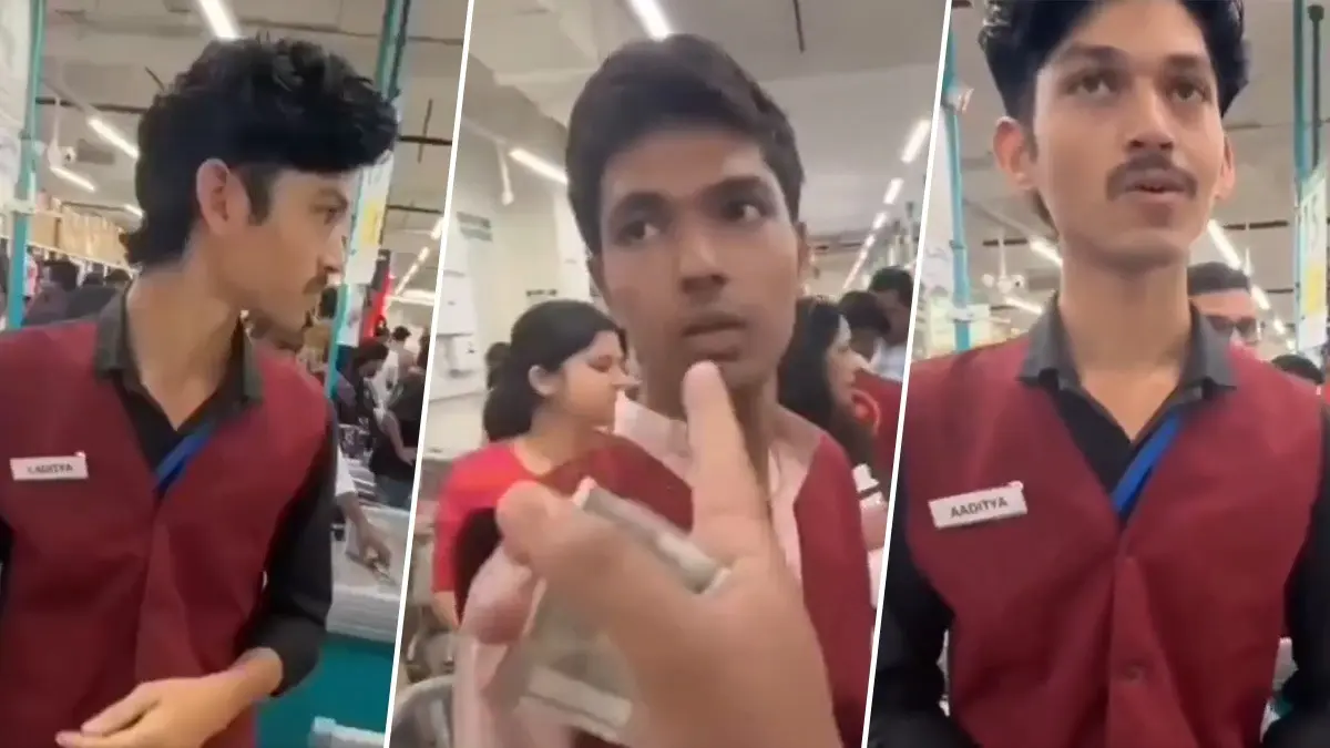 D-Mart Staff Accused of 'Catcalling' Mother While Breastfeeding; Incident Sparks Outrage | WATCH D-Mart Staff Accused of 'Catcalling' Mother While Breastfeeding; Incident Sparks Outrage | WATCH