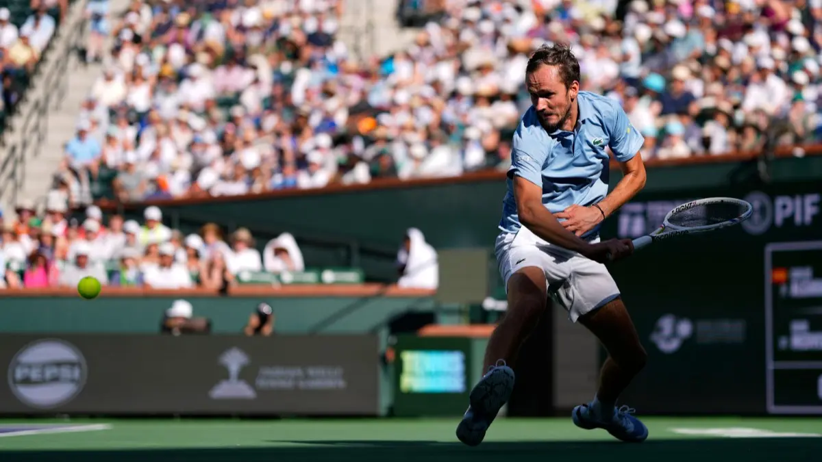 Daniil Medvedev Stuns No. 1 Ranked Carlos Alcaraz, Marches Into Indian Wells Final Against Jannik Sinner Daniil Medvedev