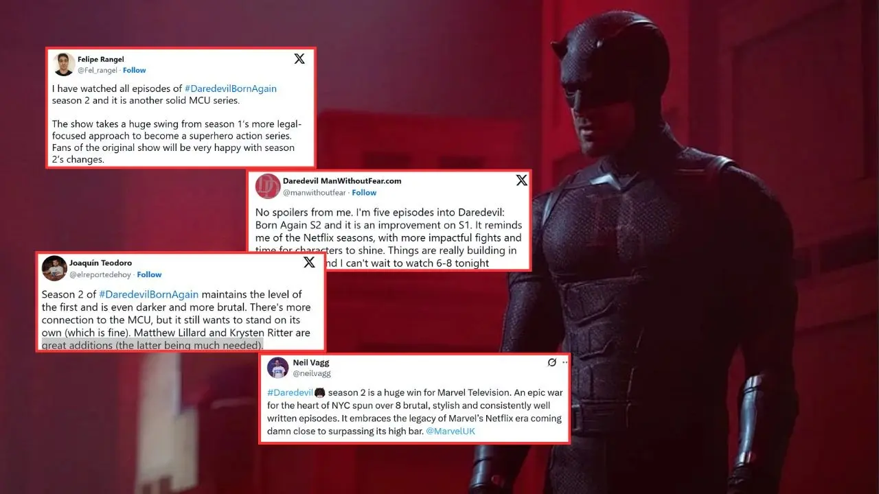 Daredevil Born Again Season 2 X Review: Charlie Cox's Marvel Series Will 'Test Your Patience' Daredevil Born Again Season 2 X Review: Charlie Cox's Marvel Series Will 'Test Your Patience'