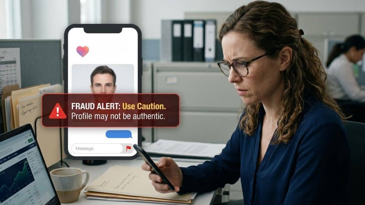 Dating App Fraud Alert