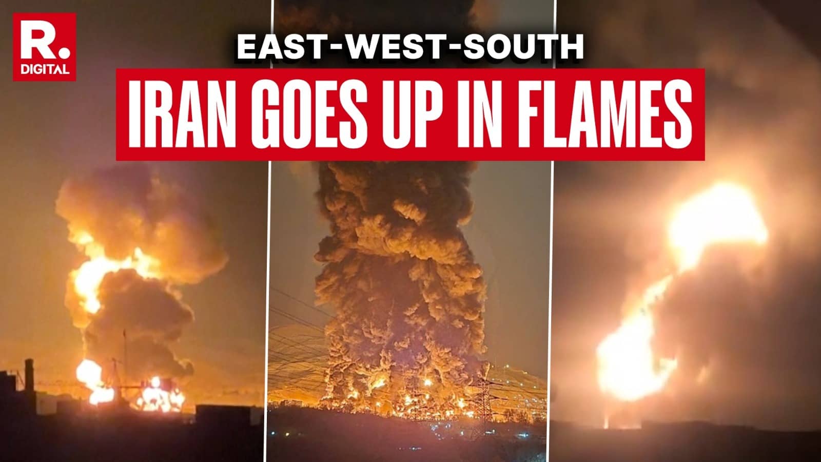 Day 9 Of West Asia War: 4 Killed As Israel Strikes Hotel In Beirut, Fuel Hubs Hit In Tehran