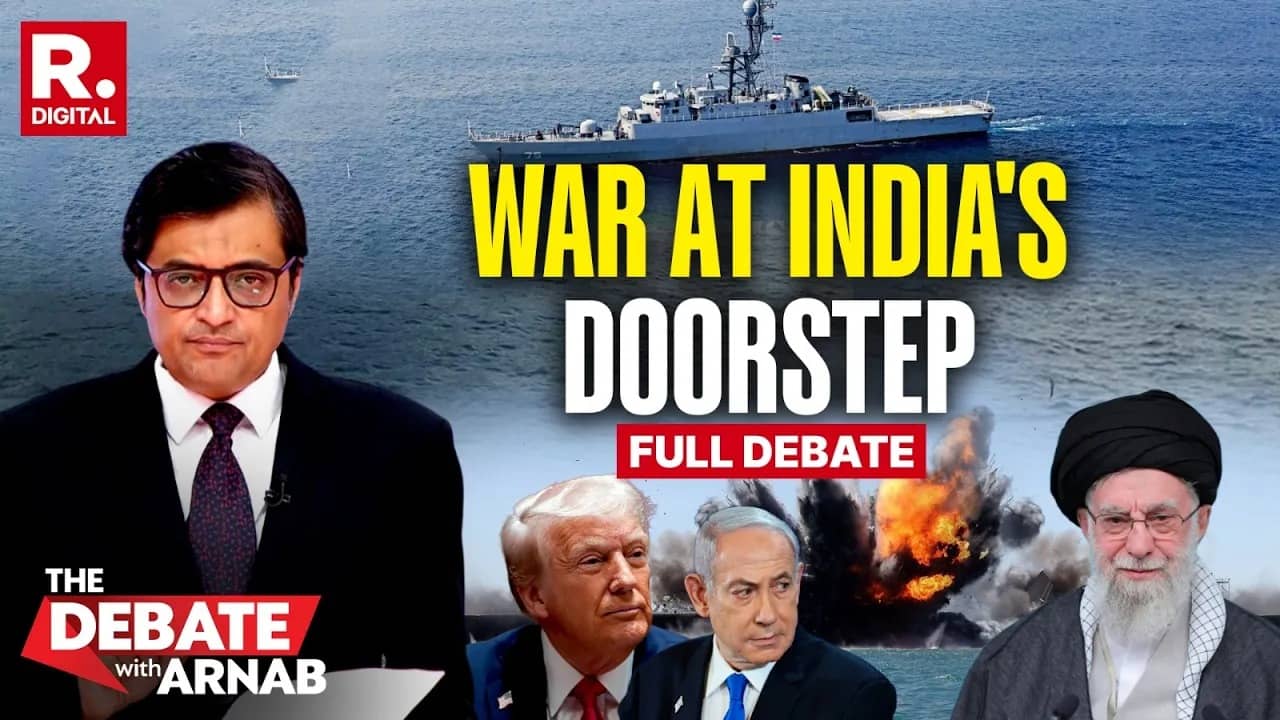 Debate With Arnab