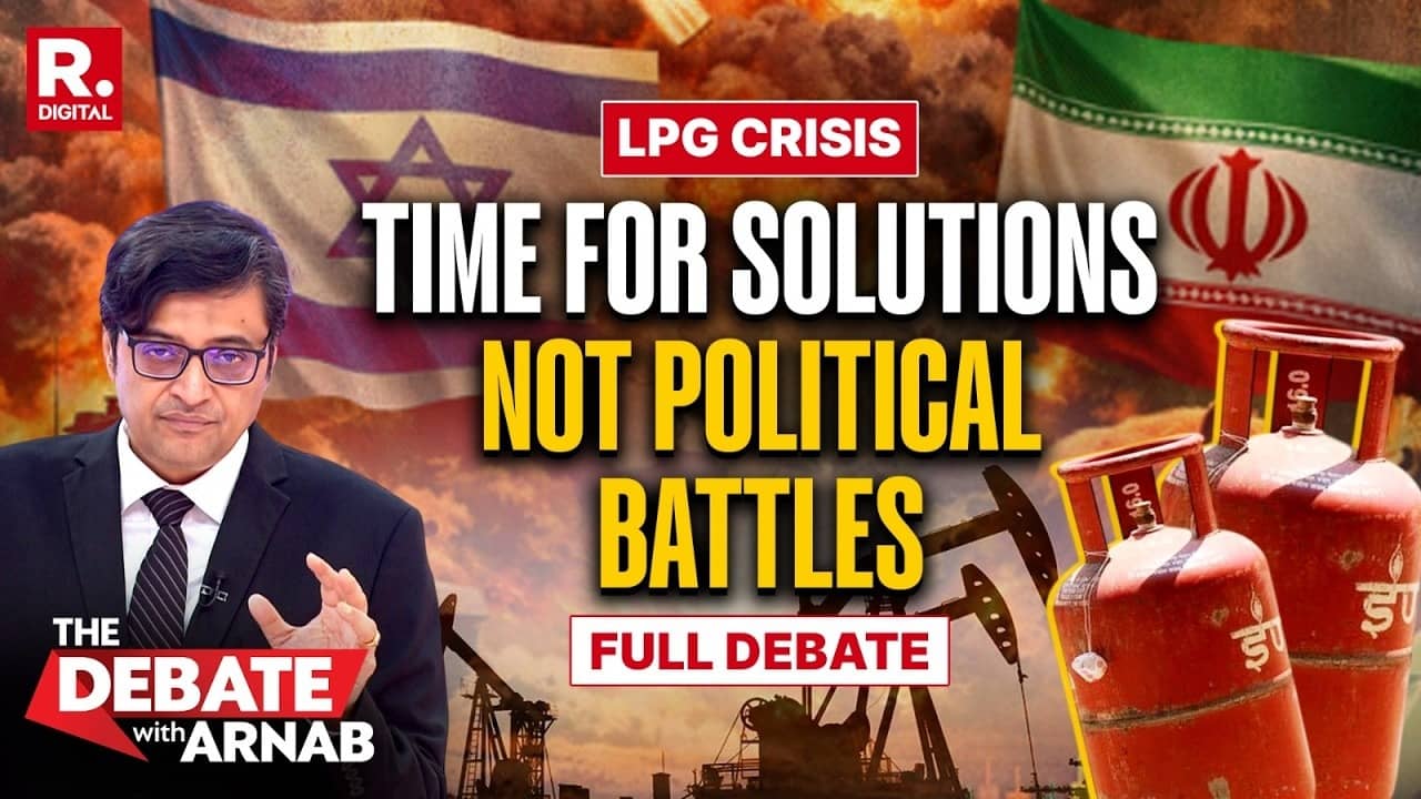 Debate With Arnab