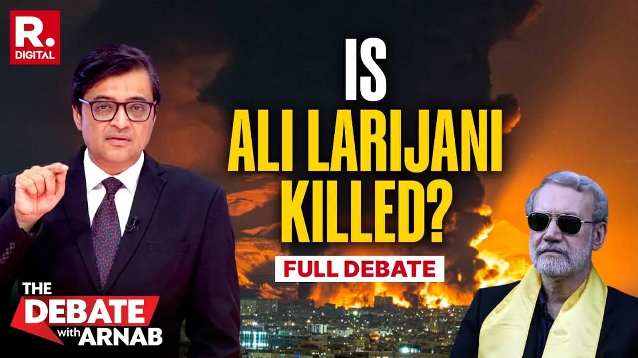Debate With Arnab