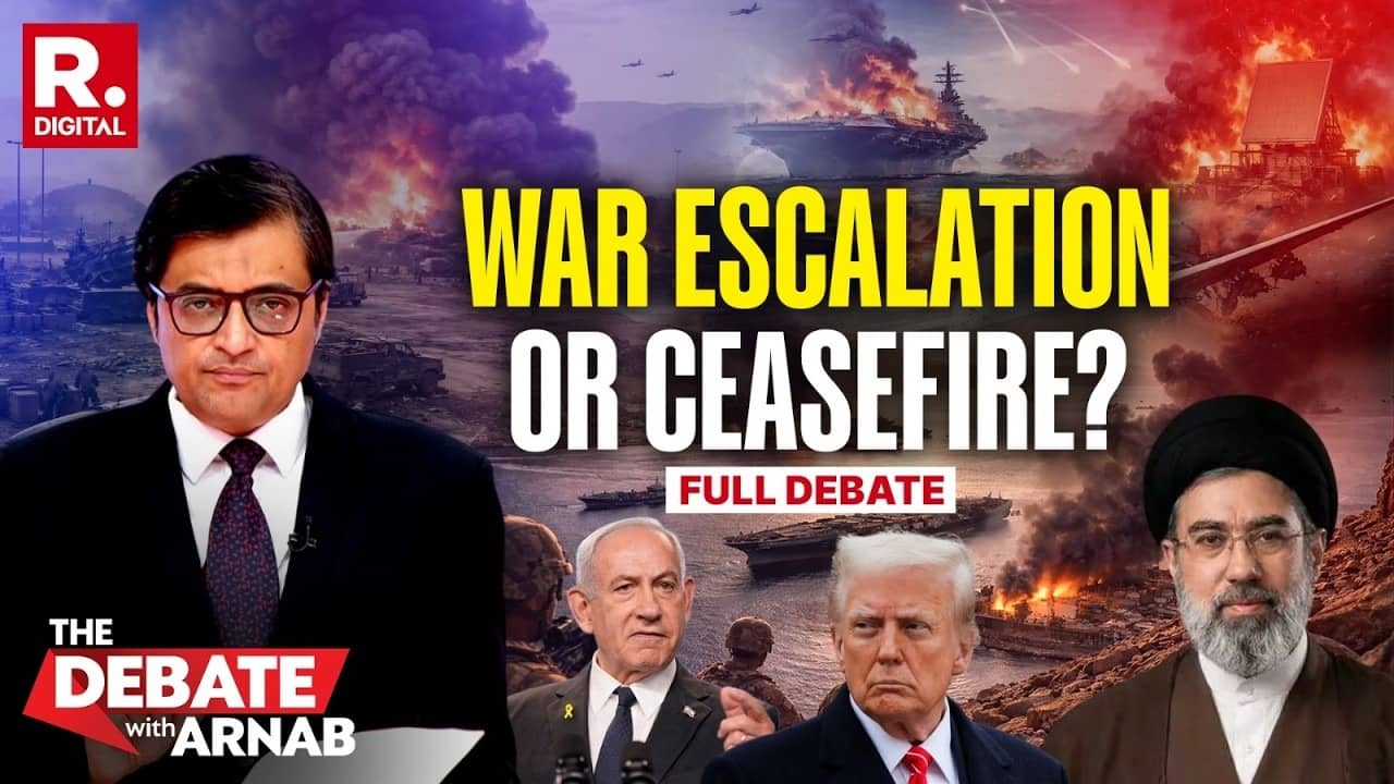 Debate With Arnab