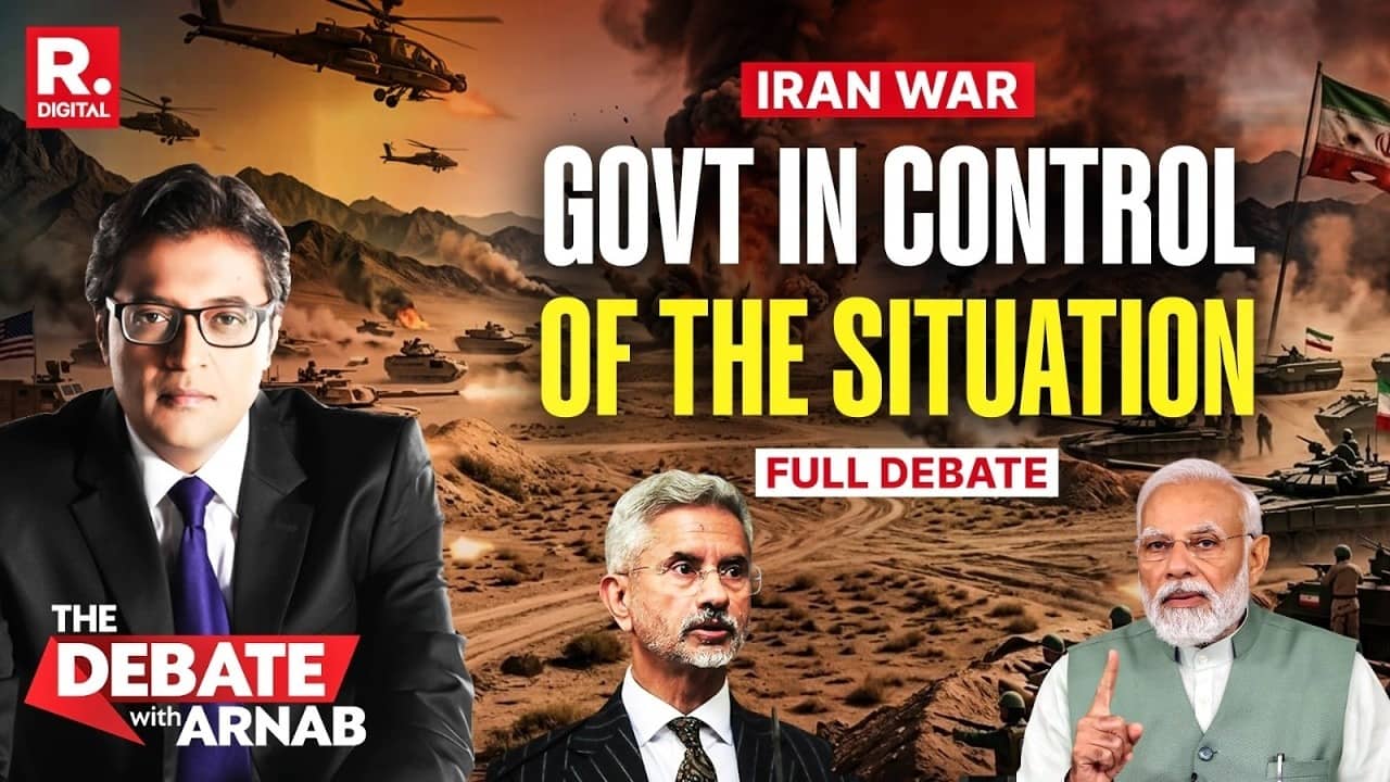 Debate With Arnab Goswami