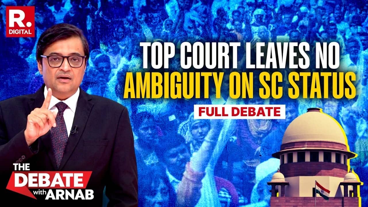 Debate With Arnab Goswami