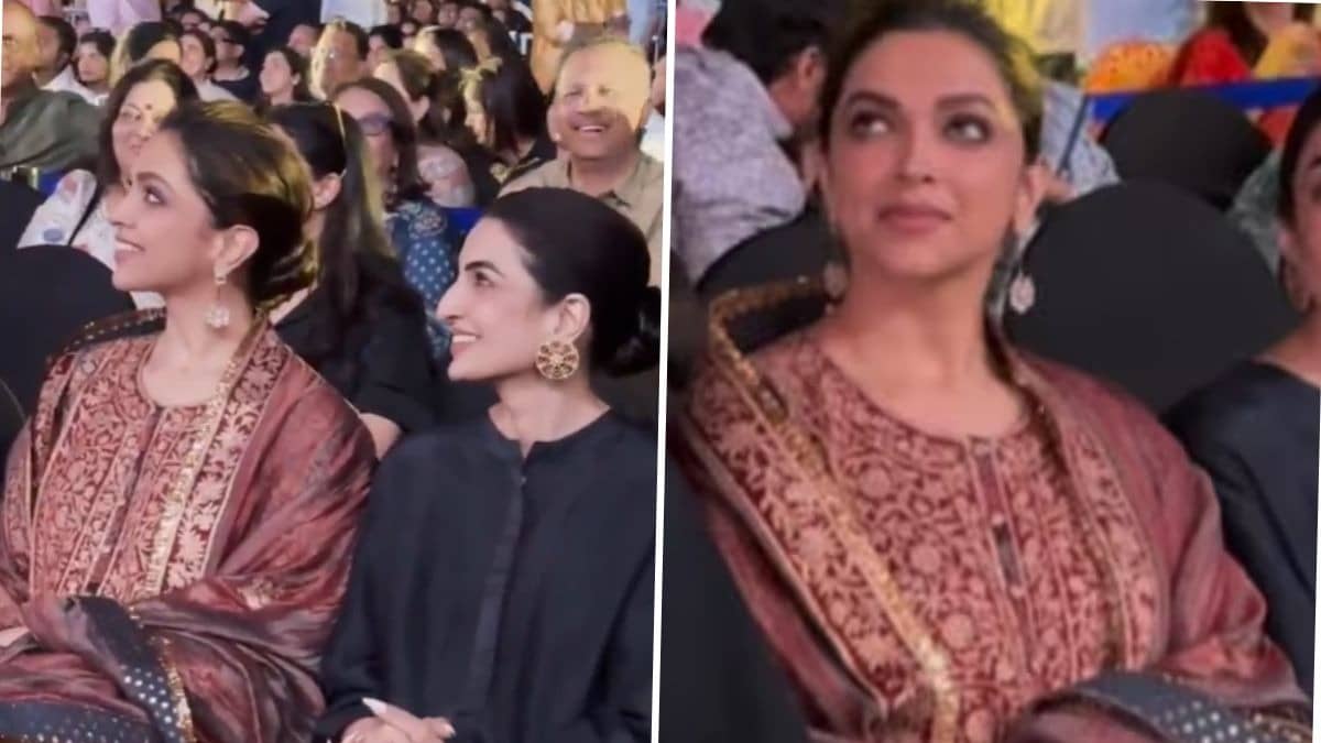 Deepika Padukone's viral video