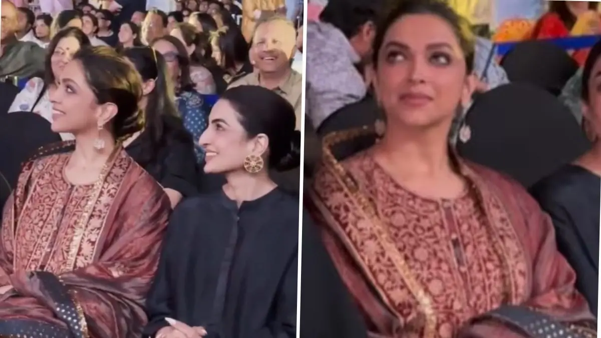 Viral Video | Deepika Padukone Attends Rishab Sharma's Sitar Show With Ranveer Singh's Mother After 'Silence' On Dhurandhar 2 Success Irks Fans Deepika Padukone's viral video