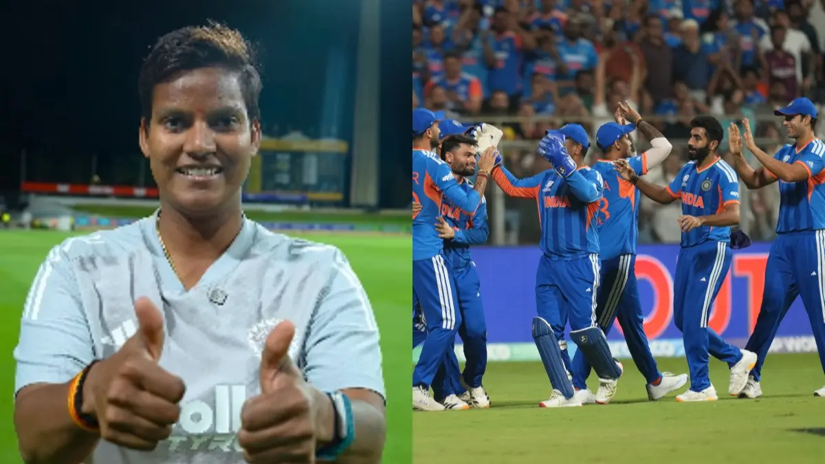 WATCH | Team India Receive Encouraging Message from Women's Team Ahead of T20 World Cup Final vs NZ Deepti Sharma, Indian Men's Cricket Team