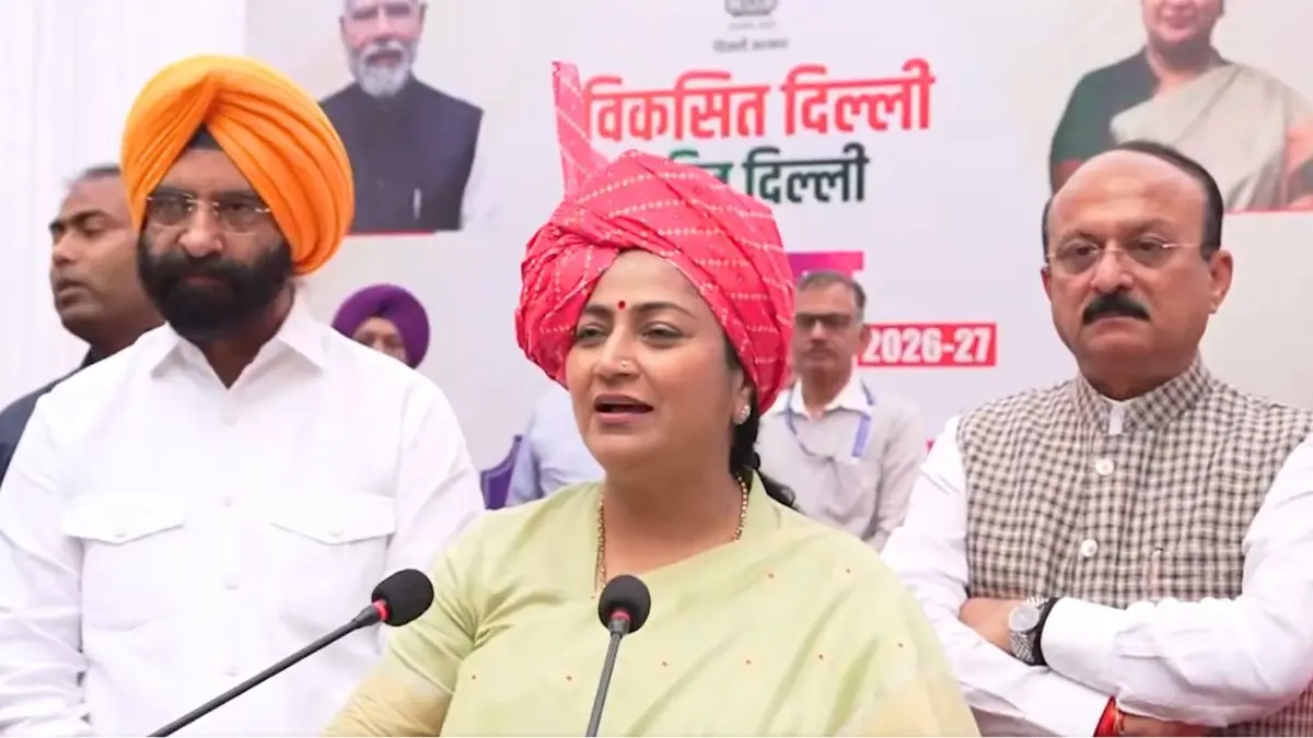 Delhi Budget 2026: साफ हवा, बेहतर पढ़ाई और मजबूत स्वास्थ्य सेवा... CM रेखा गुप्ता ने बताया कैसा होगा दिल्ली का बजट Delhi Budget Session 2026