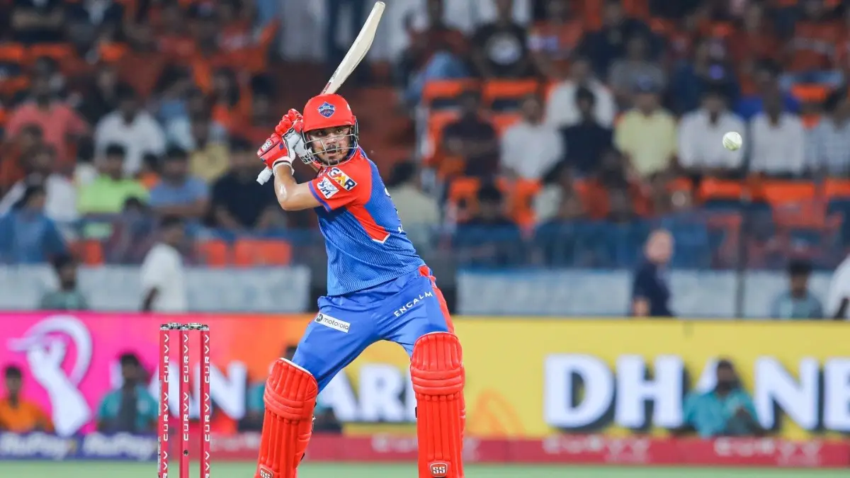 Delhi Capitals Well-Balanced, Going With A 'Winning Mentality' In IPL 2026: Ashutosh Sharma Delhi Capitals' Ashutosh Sharma in action